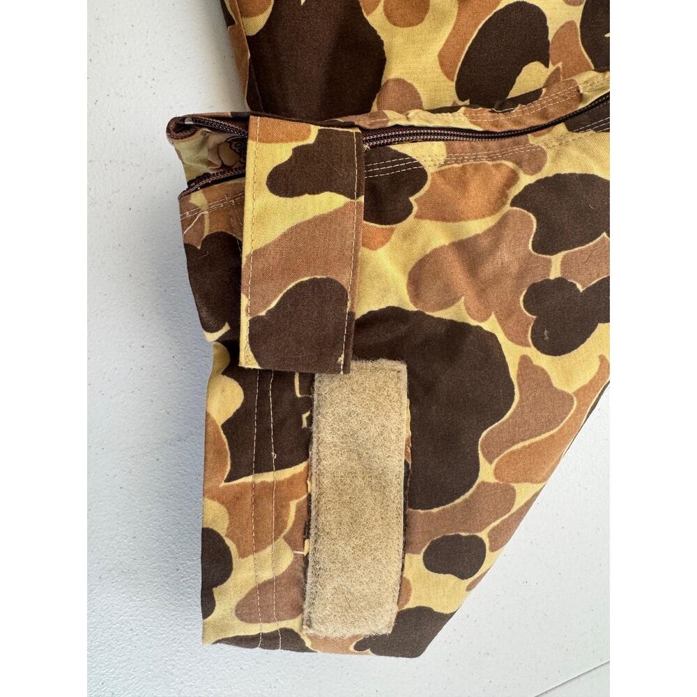 Vintage Cabela's Pants Mens Large Camo Thinsulate Insulated Hunting 90s Outdoor - Picture 9 of 16